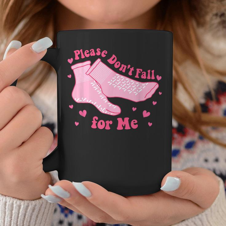 Please Don't Fall For Me Rn Pct Cna Nurse Valentine Costume Coffee Mug Personalized Gifts
