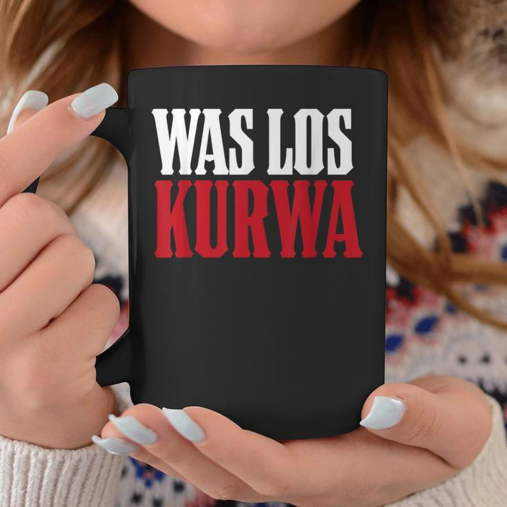 Polska Polish Saying Was Los Kurwa Tassen Lustige Geschenke