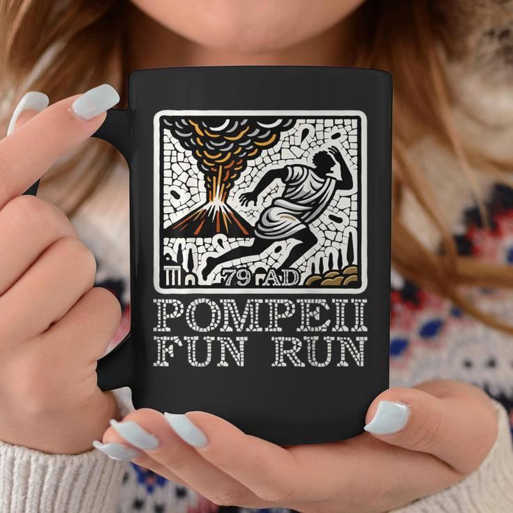 Pompeii Fun Run History Geography Volcanologist Volcanology Coffee Mug Unique Gifts