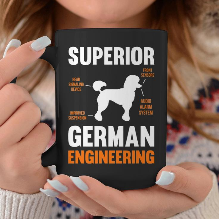 Poodle Dog Superior German Engineering Coffee Mug Unique Gifts
