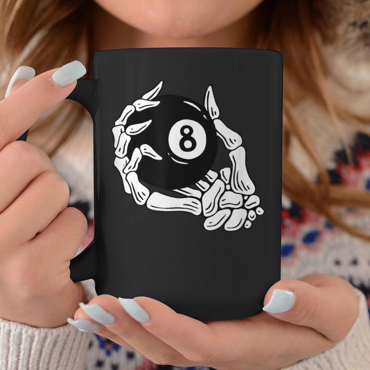 Pool Billiards Vintage 8 Eight Ball Coffee Mug Unique Gifts