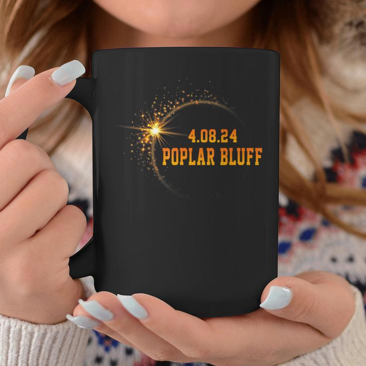 Poplar Bluff Of Usa Total Solar Eclipse April 8Th 2024 Coffee Mug Unique Gifts