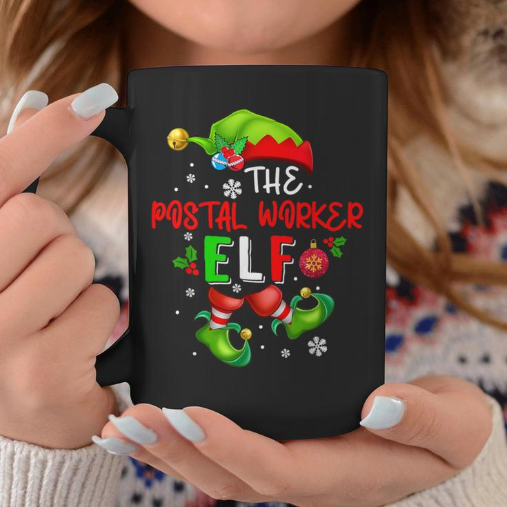 The Postal Worker Elf Christmas Elf Costume Lover Family Coffee Mug Personalized Gifts
