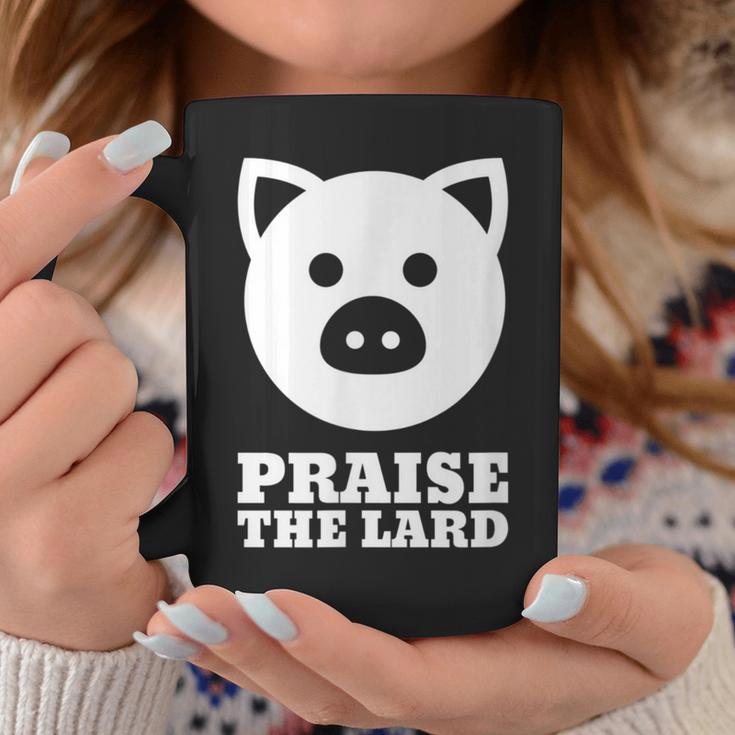 Praise The Lard Bacon Lover Coffee Mug Unique Gifts