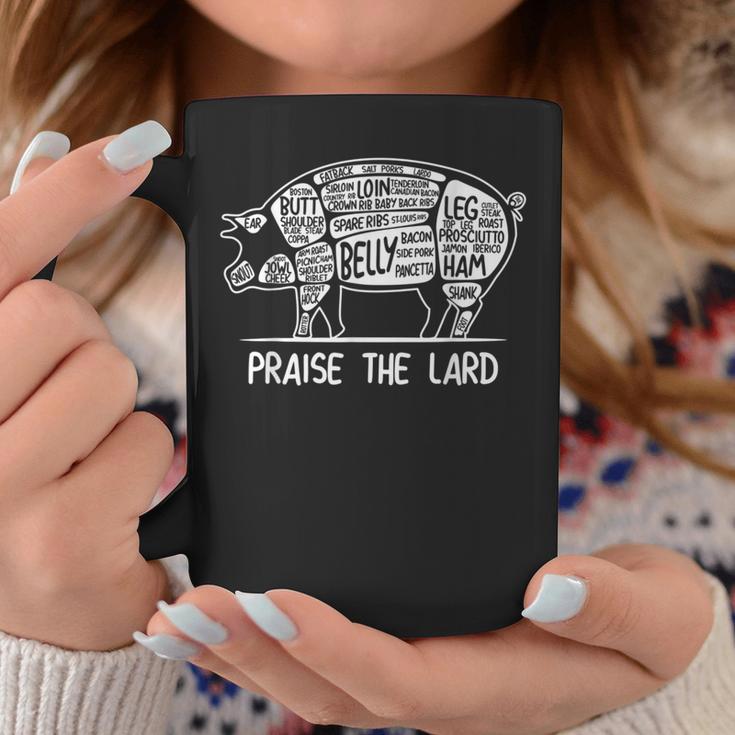 Praise The Lard Pork Bacon Lover Coffee Mug Unique Gifts