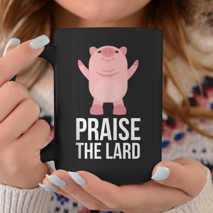 Praise The Lard Pig Piggy Coffee Mug Unique Gifts