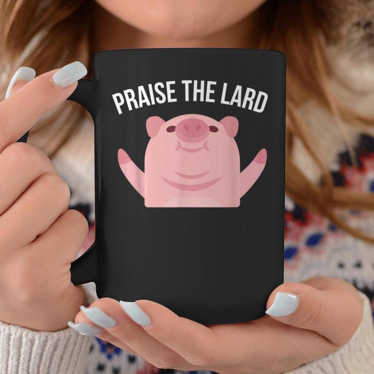 Praise The Lard Pig Pig Coffee Mug Unique Gifts