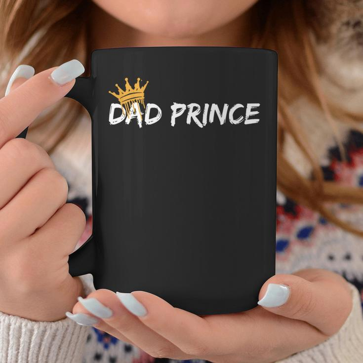 Prince Charming Dad Crown Birthday Father's Day Coffee Mug Funny Gifts