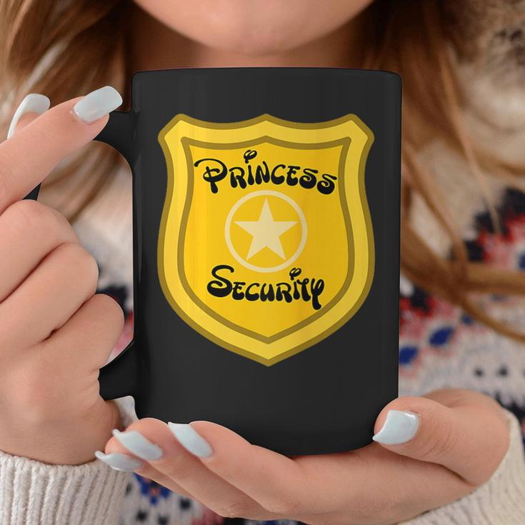 Princess Security Guard Family Birthday Dad Mom Daughter Coffee Mug Unique Gifts