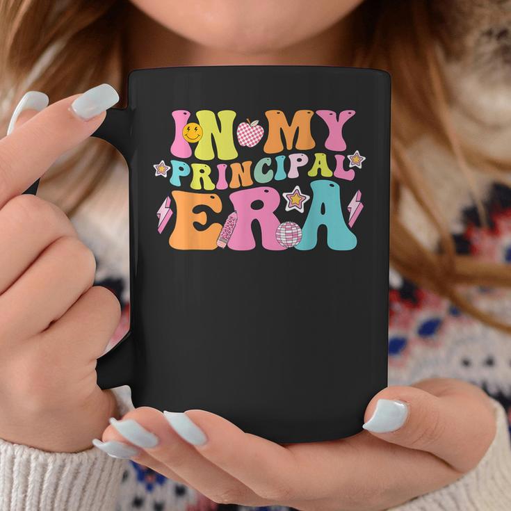 In My Principal Era Groovy Back To School Teacher Life Coffee Mug Unique Gifts