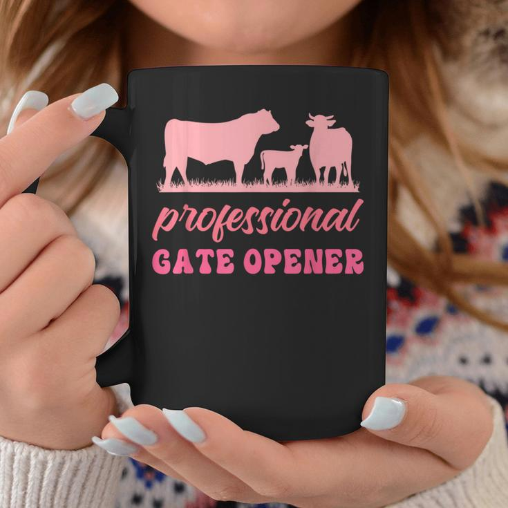 Professional Gate Opener Farm Apparel Coffee Mug Unique Gifts
