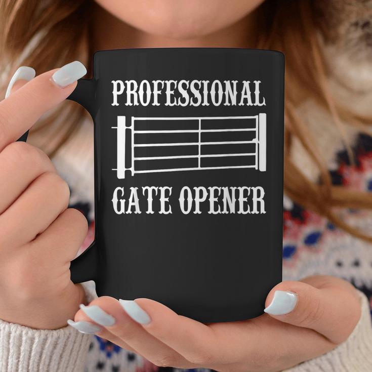 Professional Gate Opener Farm Girls Sarcasm Coffee Mug Unique Gifts