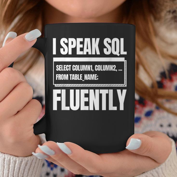Programador Sql Software Programadores Nerd Desarrollador Taza de café ...