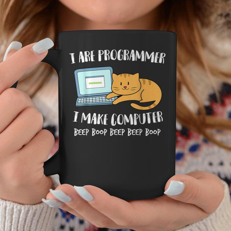 I Are Programmer Computer Scientist Computer Cat Tassen Lustige Geschenke