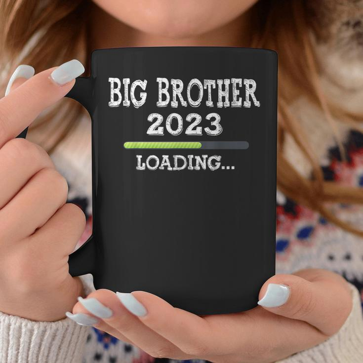Promoted To Big Brother 2023 Loading Please Wait Coffee Mug Unique Gifts