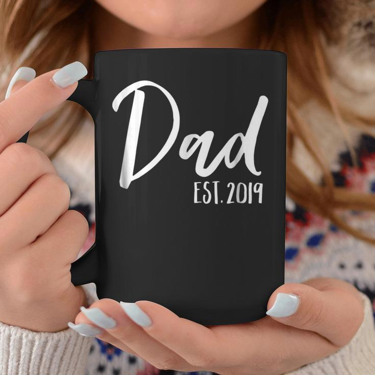 Promoted To Dad Daddy Est 2019 New Dad Coffee Mug Unique Gifts