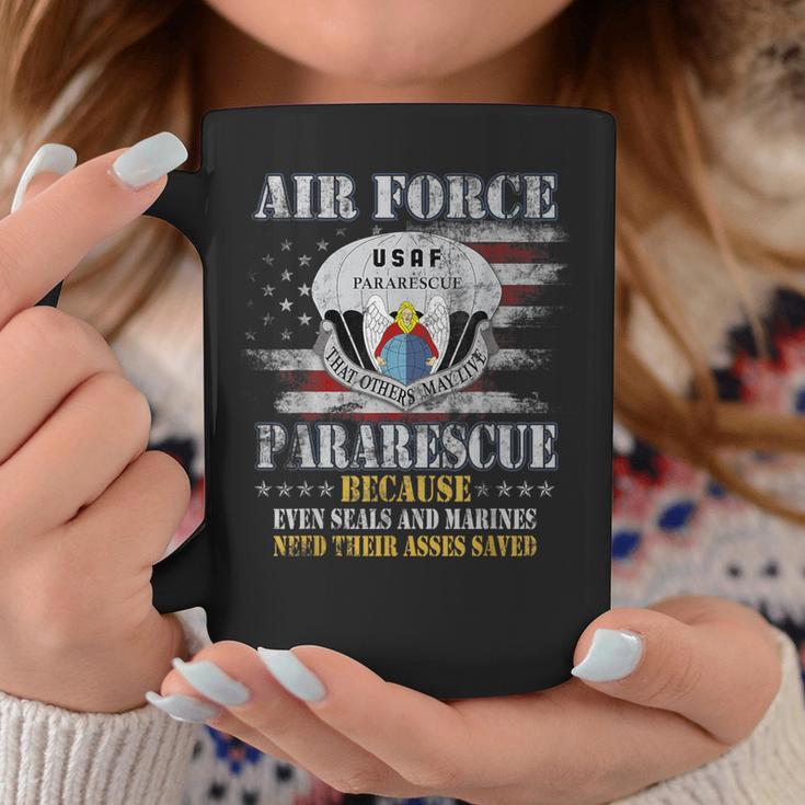 Proud Air Force Pararescue Veteran Vintage Flag Veterans Day Coffee Mug Unique Gifts