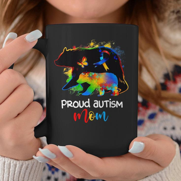 Proud Autism Mom Autism Awareness Puzzle Mom Mother Coffee Mug Unique Gifts