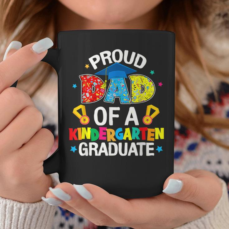 Proud Dad Of A Kindergarten Grad Graduation Family Ing Coffee Mug Unique Gifts