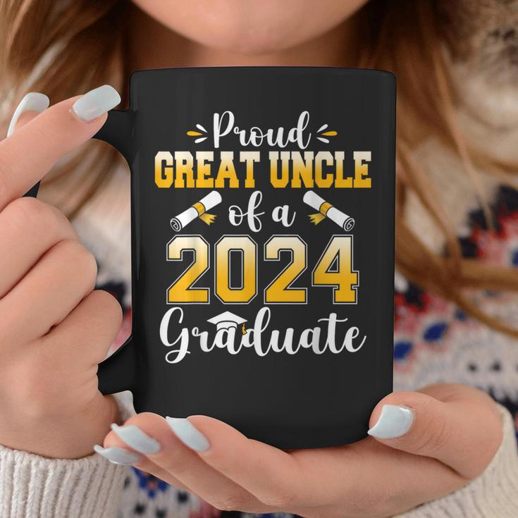 Proud Great Uncle Of A Class Of 2024 Graduate Senior Coffee Mug Unique Gifts