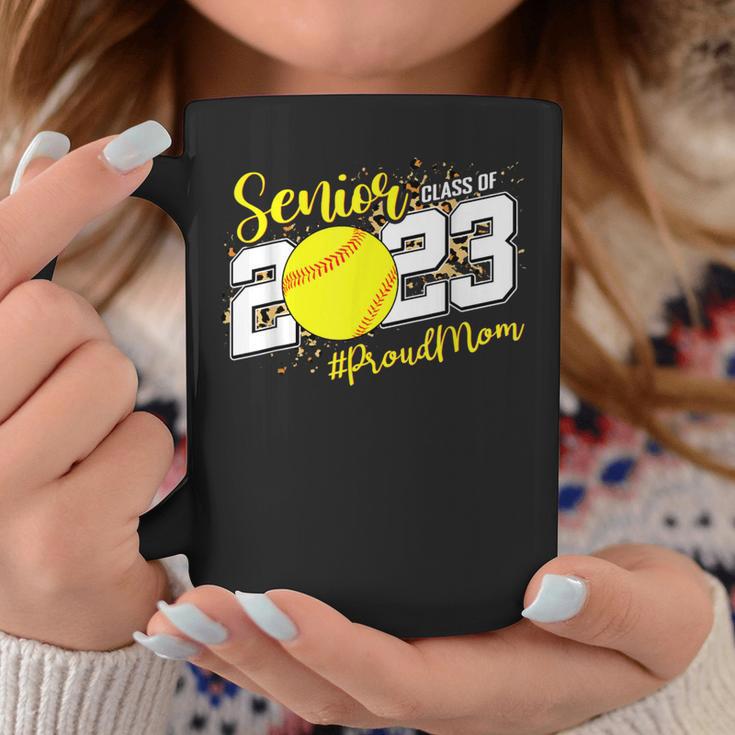 Proud Mom Of 2023 Senior Graduate Softball Senior 23 Coffee Mug Unique Gifts