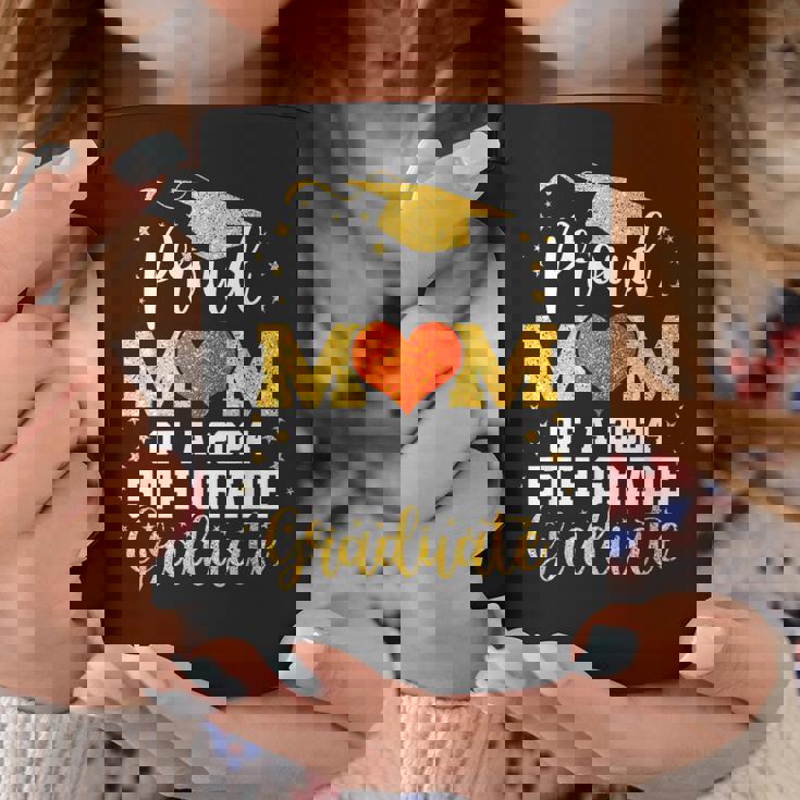 Proud Mom Of A Class Of 2024 Graduate 5Th Grade Graduation Coffee Mug Unique Gifts