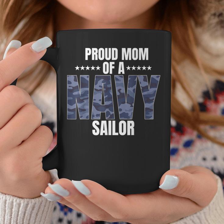 Proud Mom Of A Navy Sailor Veteran Day Coffee Mug Unique Gifts