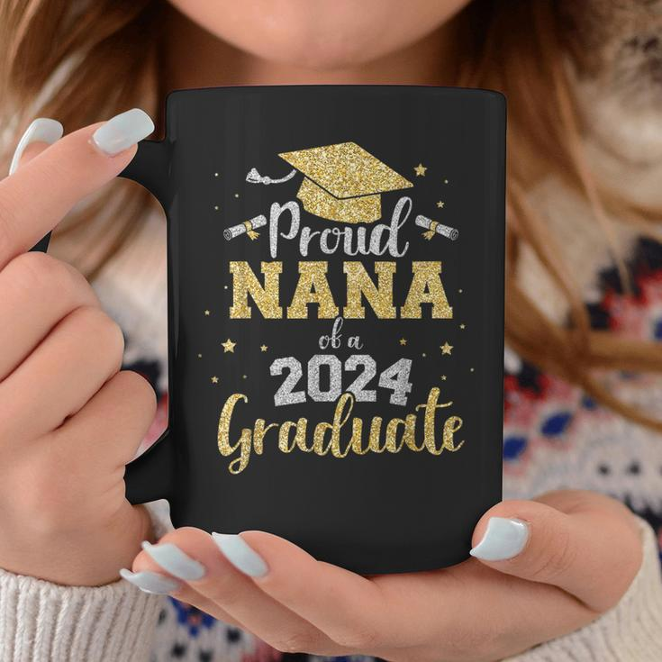 Proud Nana Of A Class Of 2024 Graduate Senior Graduation Coffee Mug Funny Gifts
