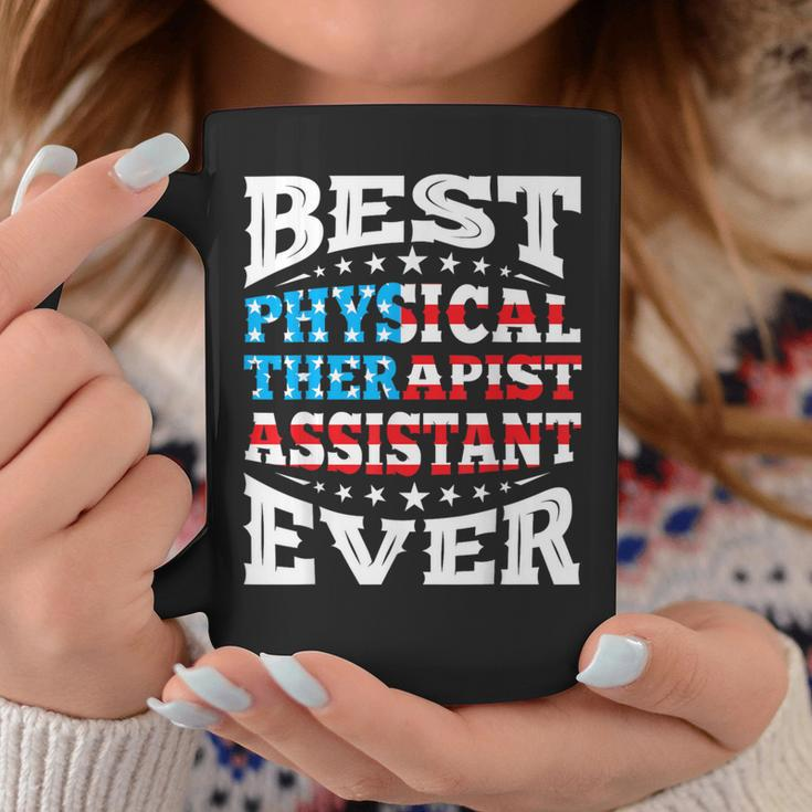 Pta Physical Therapist Assistant 4Th Fourth Of July Usa Flag Coffee Mug Unique Gifts