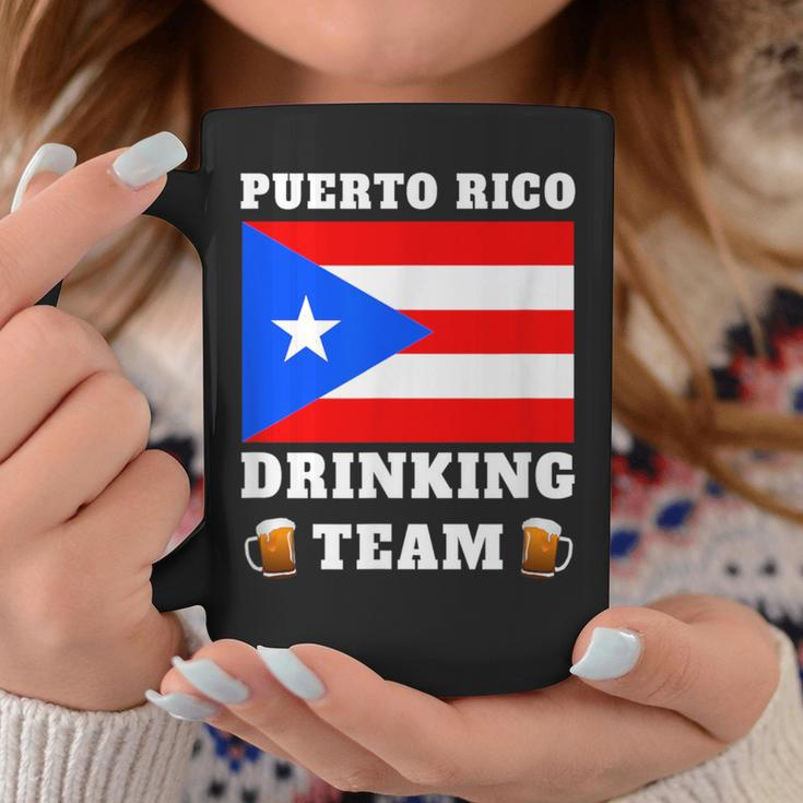 Puerto Rico Drinking Team Coffee Mug Unique Gifts