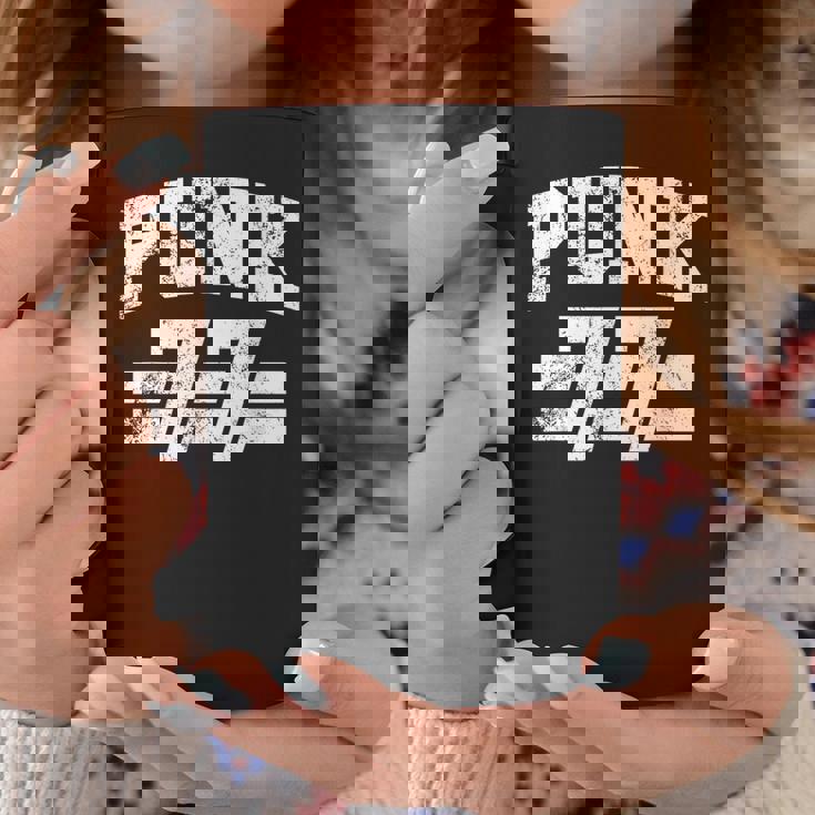 Punk 77 1977 Punk Rock Taza de café Regalos divertidos