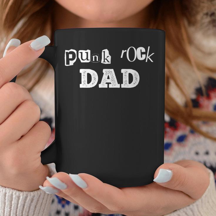 Punk Rock Dad Punks Not Dead Coffee Mug Unique Gifts