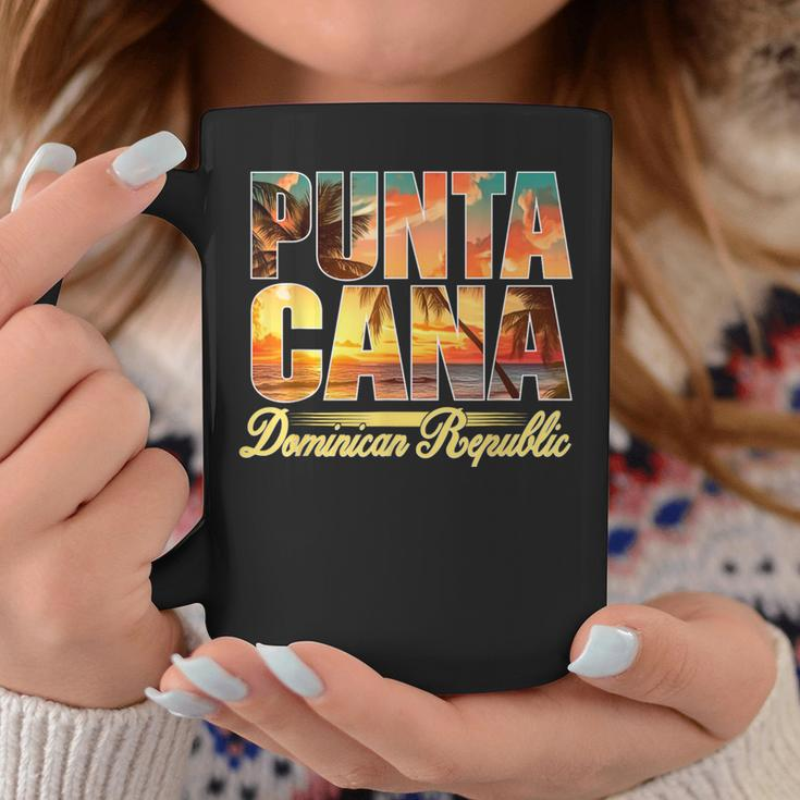 Punta Cana Sunset Beach Dominican Republic Vacation Coffee Mug Unique Gifts