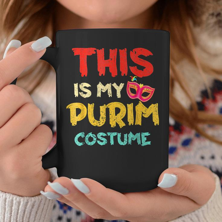 This Is My Purim Costume Happy Purim Jewish Coffee Mug Funny Gifts