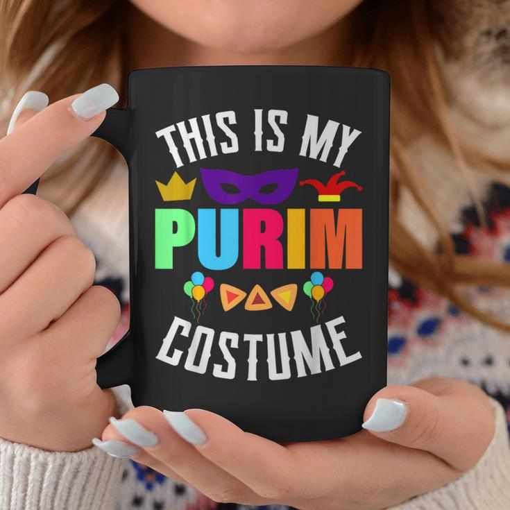 This Is My Purim Costume Purim Jewish Holiday Festival Jew Coffee Mug Unique Gifts