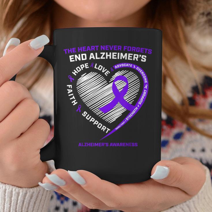 Purple End Alzheimers Awareness Frauen Männer Kinder Mama Papa Tassen Lustige Geschenke