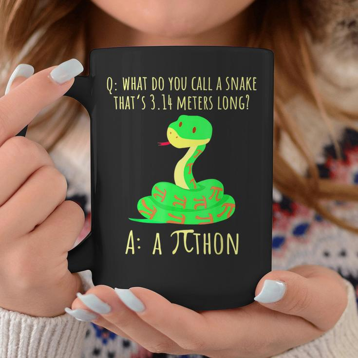 Python Pithon Pi Symbol Math Teacher Pi Day Coffee Mug Unique Gifts