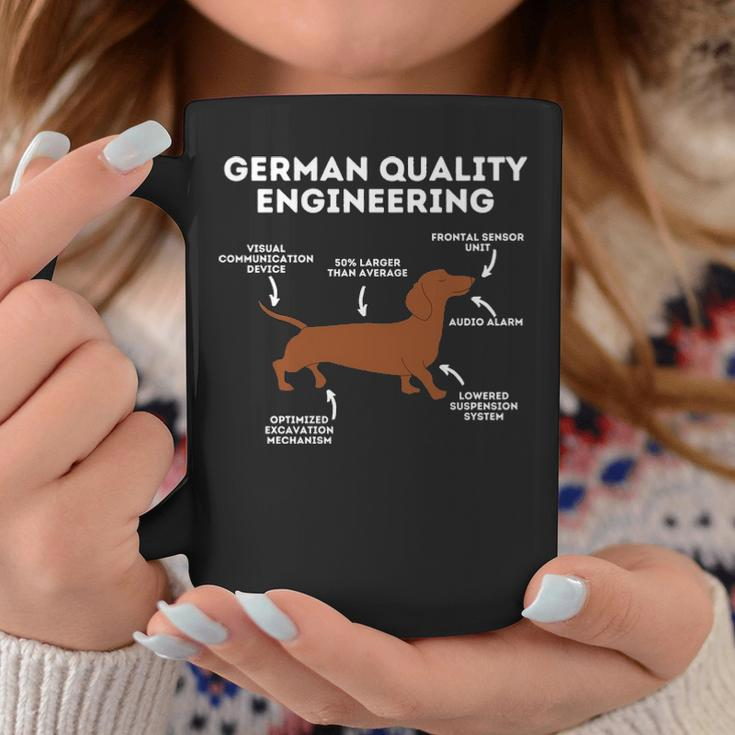 Quality German Engineering Dachshund Lover Wiener Dog Coffee Mug Unique Gifts