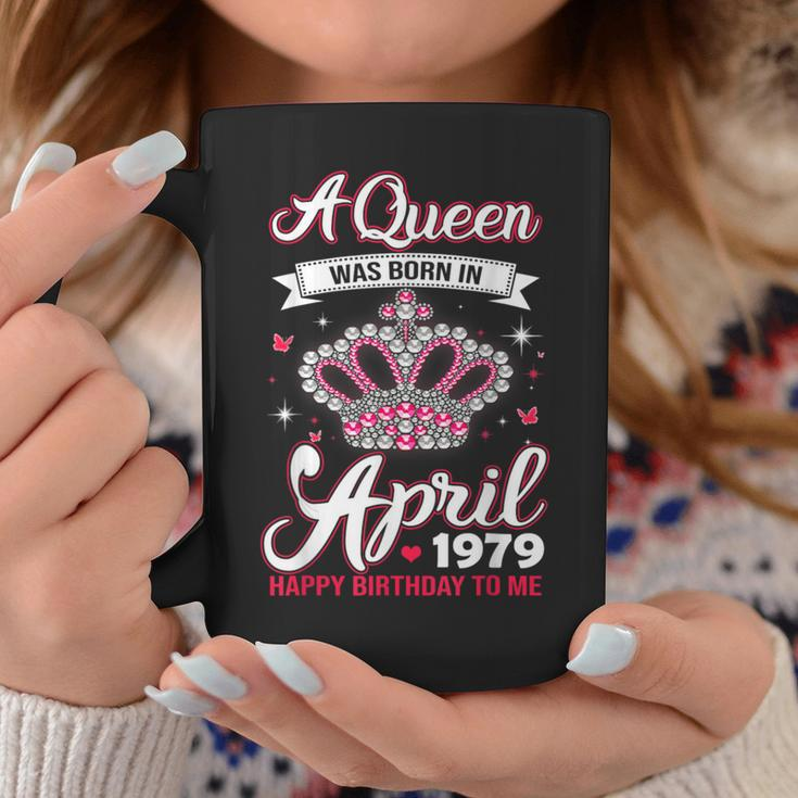 Queens Are Born In April 197940Th Birthday Coffee Mug Unique Gifts