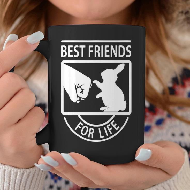 Rabbit Best Friends For Life S Coffee Mug Unique Gifts