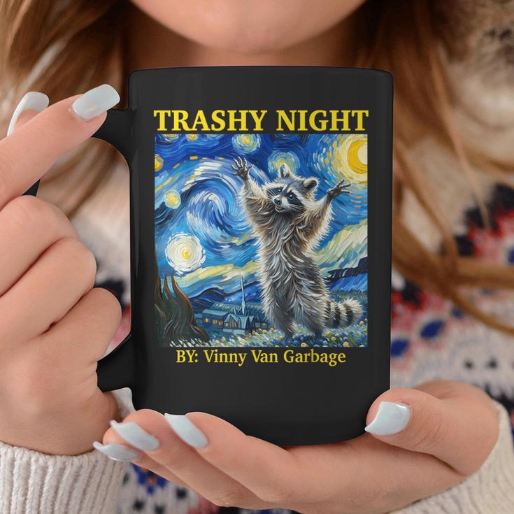 Raccoon Starry Night Van Gogh Racoon For Men Women Coffee Mug Unique Gifts