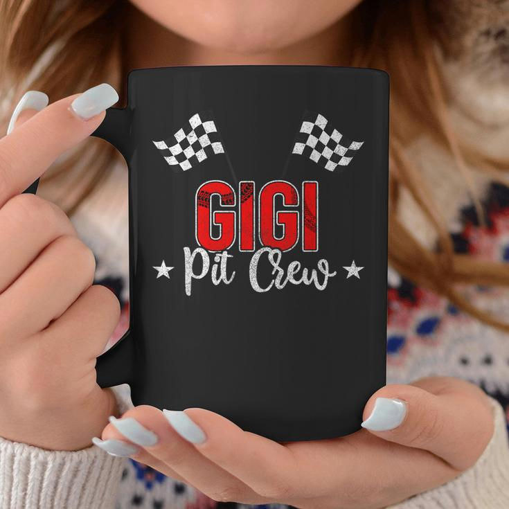 Racing Car Grandma Of The Birthday Boy Gigi Pit Crew Coffee Mug Unique Gifts