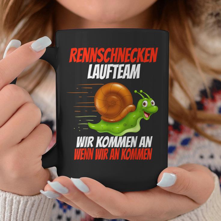 Racing Snails Running Team Jogging Runner Tassen Lustige Geschenke