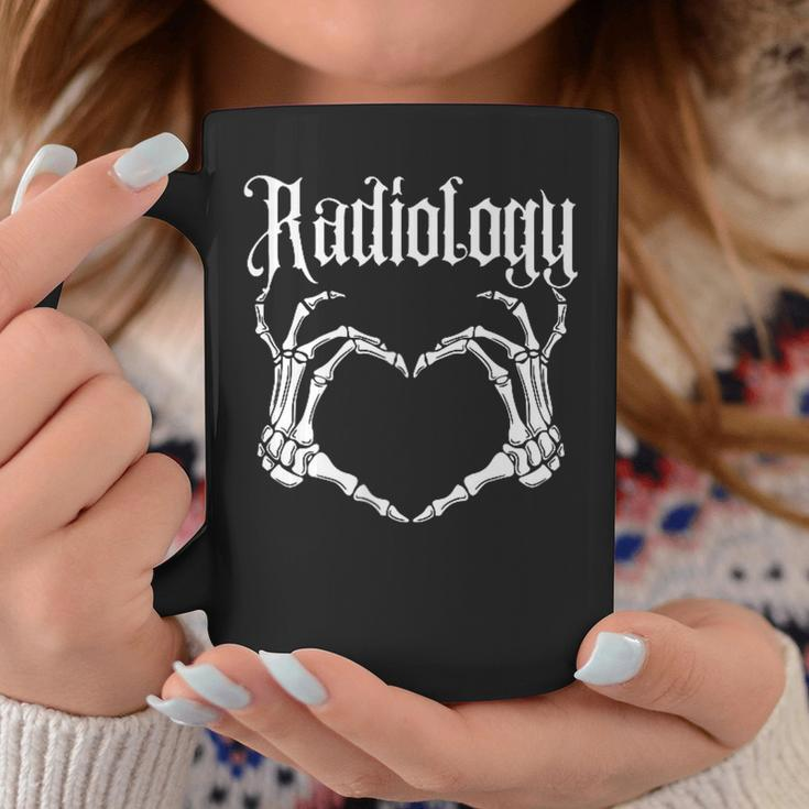 Rad Tech's Have Big Hearts Radiology X-Ray Tech Coffee Mug Funny Gifts