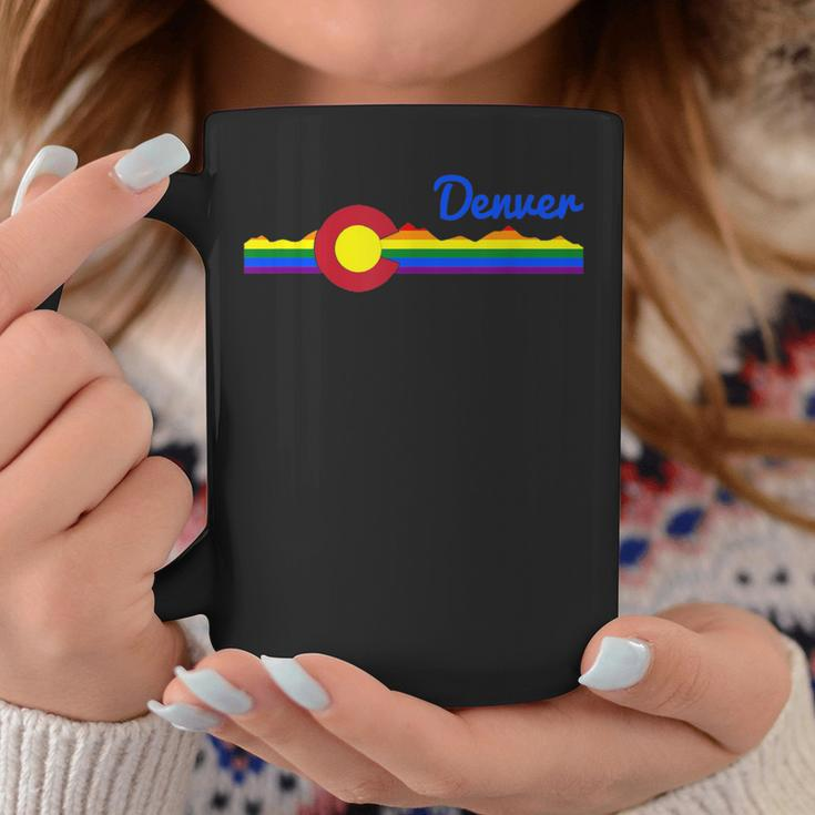 Rainbow Mountains Of Colorado Lgbt Pride Coffee Mug Unique Gifts