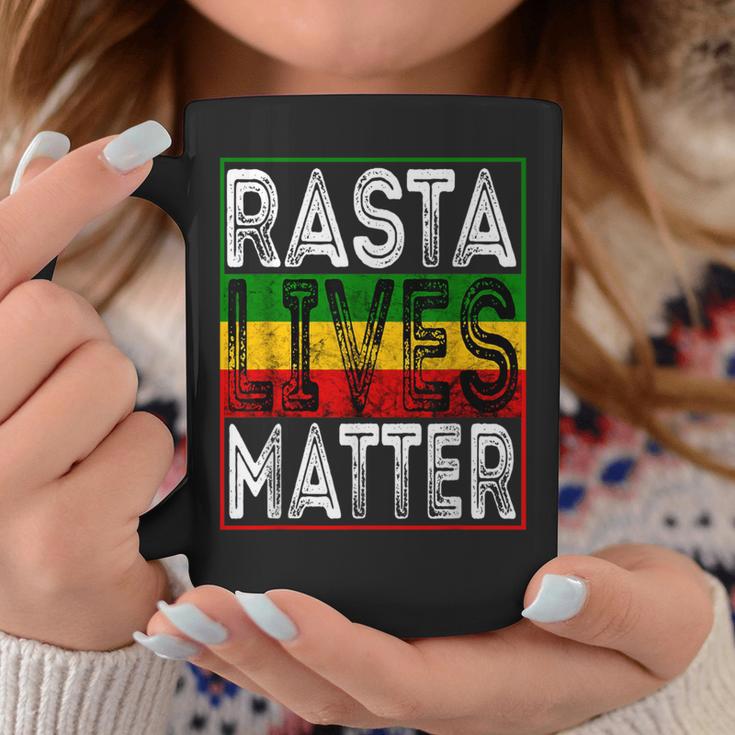 Rasta Lives Matter Reggae Music Rastafari Lover Dreadlock Coffee Mug Unique Gifts