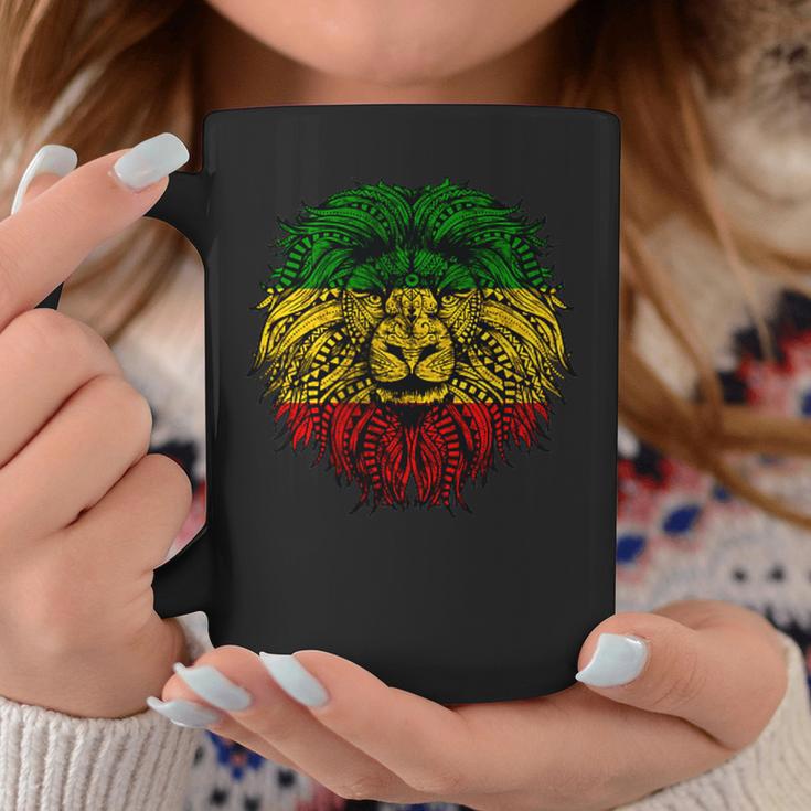 Rasta Reggae Rastafari Lion Jamaican Pride Hippie Lover Coffee Mug Unique Gifts