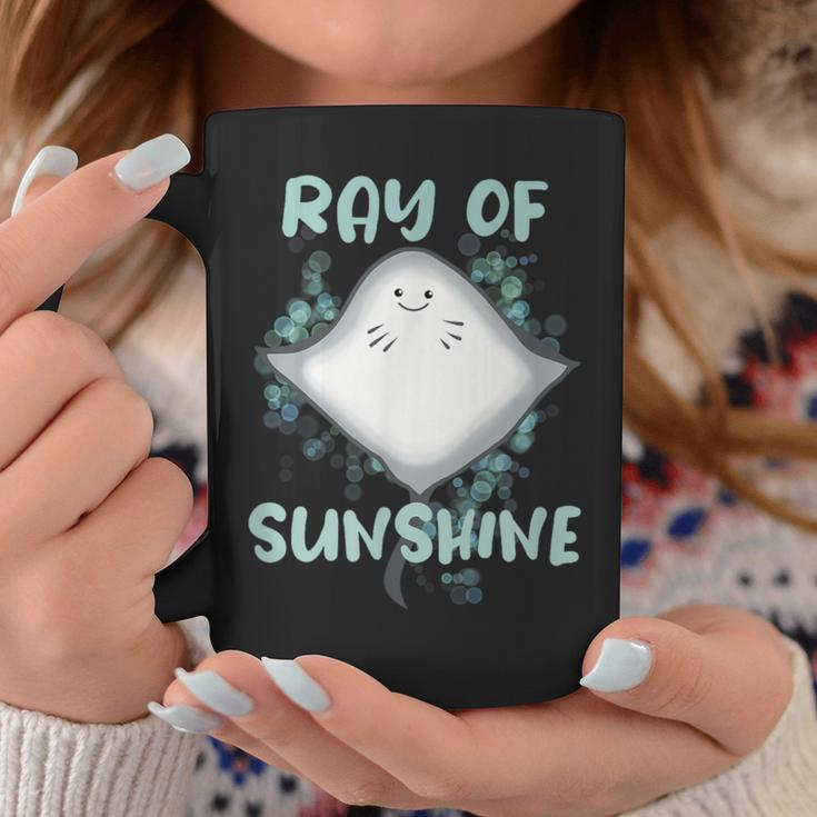 Ray Of Sunshine Stingray Coffee Mug Unique Gifts