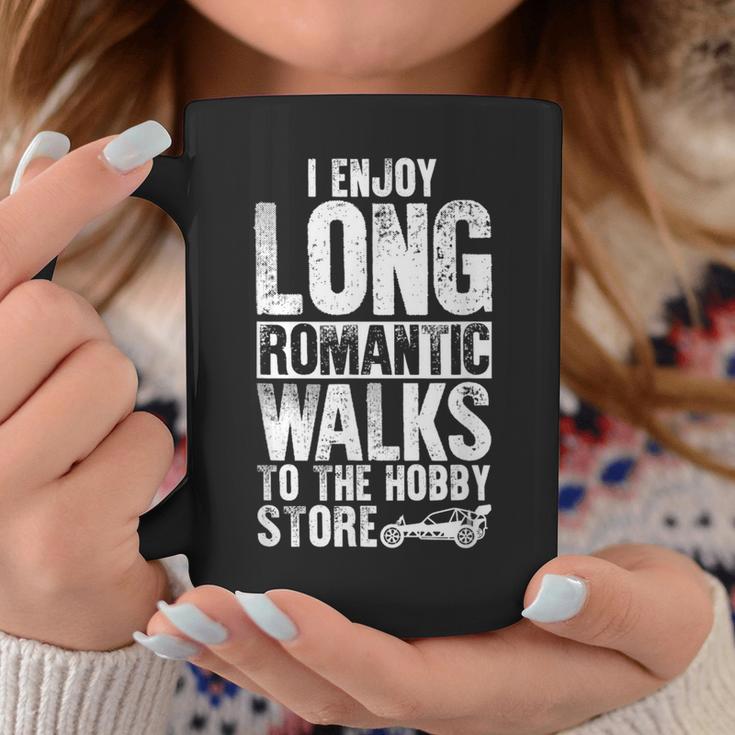 Rc Cars I Enjoy Long Romantic Walks Coffee Mug Unique Gifts