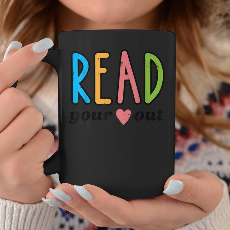 Read Your Heart Read Reading Librarian Book Across America Coffee Mug Unique Gifts